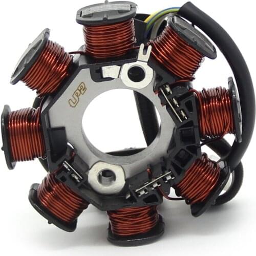 21003-1390 Motorcycle Magneto Generator Stator Coil For Kawasaki KLX110 2003 2004 - 2009 For Suzuki DRZ110 DR-Z110 K2100-31390