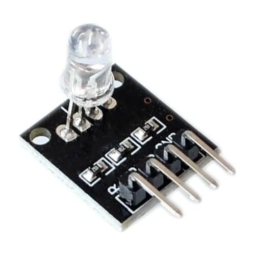 4pin RGB Module KY-016 Three Colors 3 Color RGB LED Sensor Module for Arduino DIY Starter Kit KY016