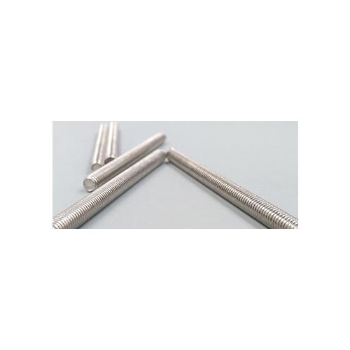 4pcs M5 stainless steel tooth bar tooth full thread rod wire screw home decoration bolts 45mm-65mm length