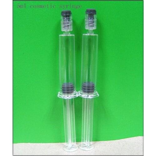 5ml needle container empty tube use for mask essence eye cream 1000pcs/lot
