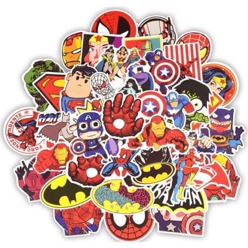 50PCS Waterproof Stickers for Water Bottle Travel Case Computer Wall Skateboard Notebook Motorcycle Luggage Guitar Vinyl Decal