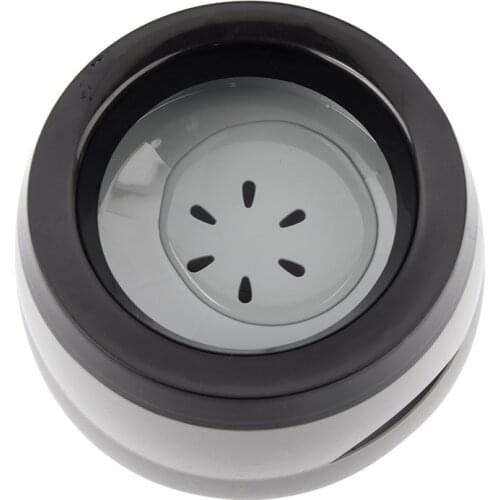 750ML Large Capacity Pets Car Water Bowl Anti-tipping Splash-proof Mouth Floating Water Bowl Non-wet Dogs Drinking Water Bowl