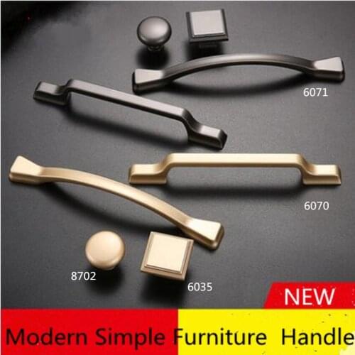 96mm 128mm modern simple black kitchen cabinet cupboard door handles vintage style bronze drawer dresser knobs pulls 5" 3.75"