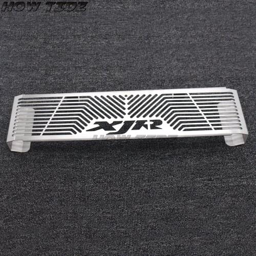 Motorcycle Accessories Radiator Grille Guard Cover Protector For YAMAHA XJR 1300 XJR1300 1998-2008 High Quality stainless steel