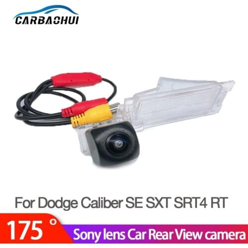 Car Rear View Back Up Reverse Parking Camera For Dodge Caliber SE SRT4 2007 2008 2009~20142015 Waterproof high quality CCD HD