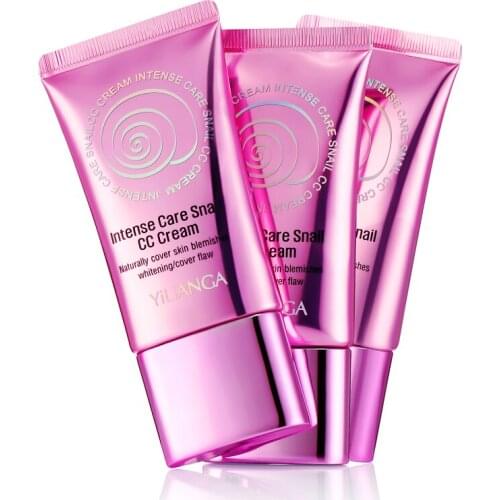 Yilianga bb cream concealer foundation cream Makeup Face Care Whitening Compact Foundation Concealer Prevent Bask Skin Care