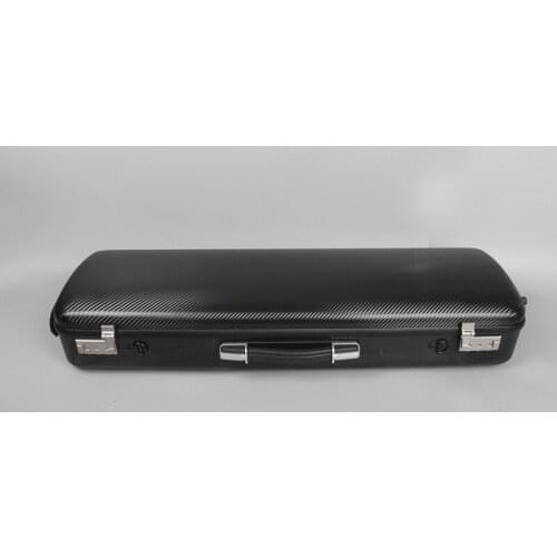 Black 4/4 New Violin Case Glass Fiber Light Strong Combination lock Have a violin case straps