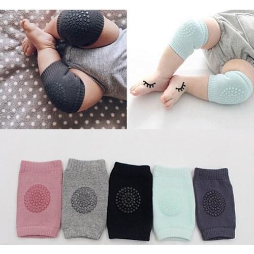 Baby Knee Pads Leg Protector Anti Slip Crawling Accessory leg Knees Warmer Warmers YYT362