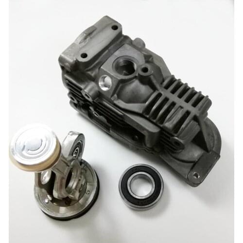 For Mercedes W164 W221 W251 W166 Connecting Rod Piston Air Suspension Compressor Pump Repair Kits 2513201204 2513202004
