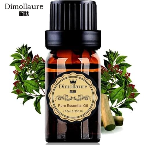 Dimollaure Sandalwood Essential Oil Aromatherapy Humidifier Fragrance lamp Oil Purifying air Spa Bath jasmine Oil