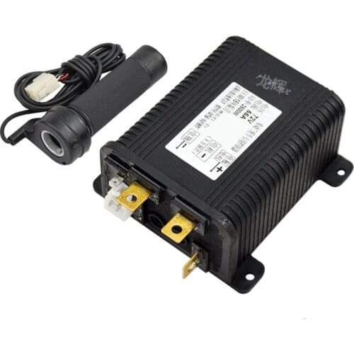 Electric Tricycle High-power Dual-motor Dedicated Controller, 48V60v72v Battery Car with Brush Motor Controller