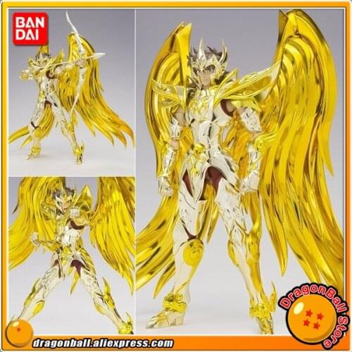 "Saint Seiya: Soul of Gold" Original Bandai Tamashii Nations Saint Cloth Myth EX Action Figure - Sagittarius Aiolos GOD CLOTH