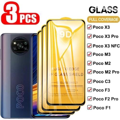 Hypoin Screen Protectors For Xiaomi POCO M3