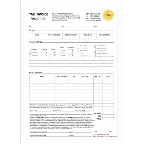 Custom print size A4 invoice book ,100pages, full color print, blank 300gsm hardcover and back page ship by TOLL to Au
