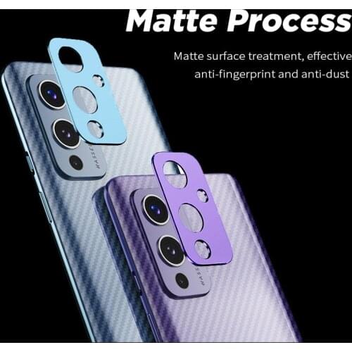 Camera Lens Metal Ring Case for OnePlus 9 9 Pro Back Camera Screen Protector Cover + Back Film one plus 9 pro