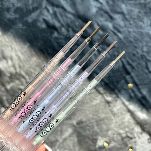 Maquillage Eyebrow Pencil Waterproof Long Lasting Paint Tattoo Eyebrow Enhancers Black Brown Eyebrow Makeup Eyebrow Pen Cosmetic