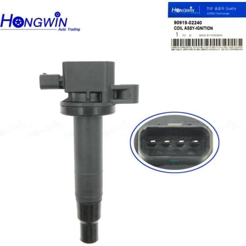 Genuine No.:90919 02240 Ignition Coils Fits Toyota Scion xA xB Yaris Echo Prius 1.5 9091902240 90919-02265 90919-02240