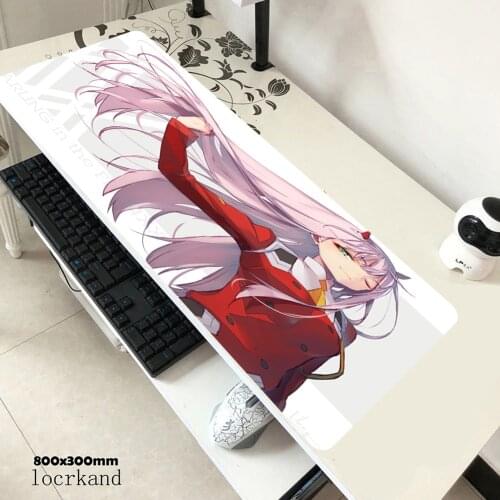 My Favorite Anime Darling in the FranXX Office Mice Gamer Soft Mouse Pad Free Shipping Large Mouse Pad Keyboards Mat