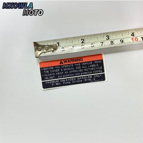 Car Safety Warning Rules Decal PVC Auto Sticker For Car Sun Visor Dashboard Seat Trunk Windshield Armrest Car Body Window