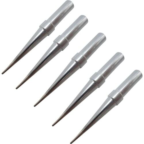 ETO Soldering Tip Conical 0.8mm Fit WELLER WES51 WES50 WESD51 WE1010NA WE1010EU PES51 PES50 LR21 LR20 Iron Pencil Welding Bit