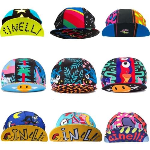 Classic Colors New Cycling Caps Bike Men And Women Breathable Bicycle Hats Quick Dry