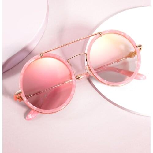 PARZIN Women's Sunglasses Round