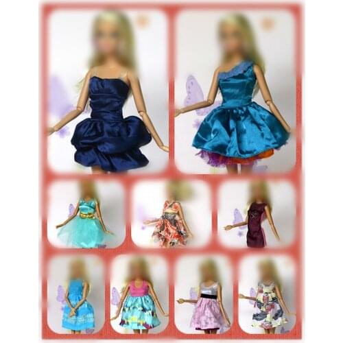 30cm Doll Dress Fashion Clothes suit for licca For Barbie Doll for blythe Accessories Baby Toys Best Girl' Gift 15 wave