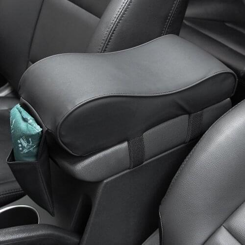 Hot Universal Car Center Console Armrest Pad for Mini Cooper R52 R53 R55 R56 R58 R59 R60 R61 Paceman Countryman Clubman coupe