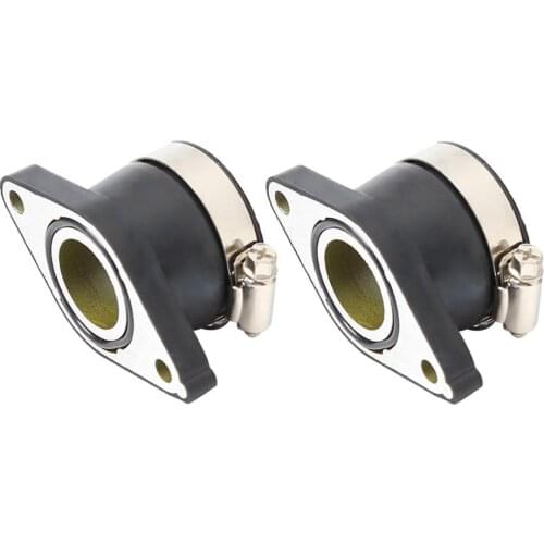 Rubber+Metal Carburetor Intake Manifold Joint Boot Glue for Yamaha Motorcycle Elaborate Manufacture Prolonged Durable