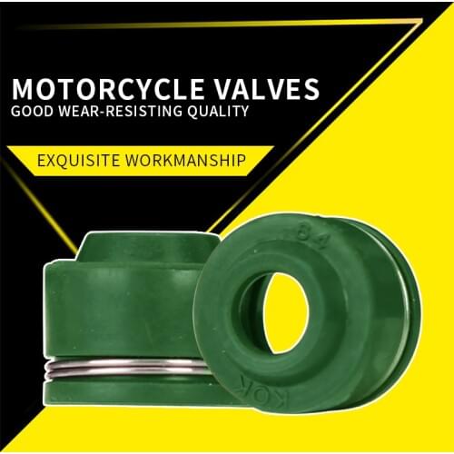 16PCS/set Hight Quality Valve Oil Seal Intake & Exhaust For Suzuki GSF250 74A 73A 72A GSF400 79A 77A 75A Motorcycle Accessories