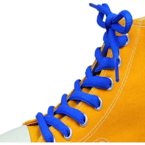 Weiou String 8.5MM Solid Colours 16 Newspaper Bundling Safety Shoelaces For Sneaker Canvas Boots Labor Shoe Oval Shape Top Rope
