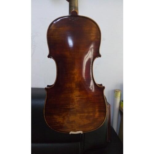 HOPF Violin 4/4 size antique style ebony parts HOPF model violin