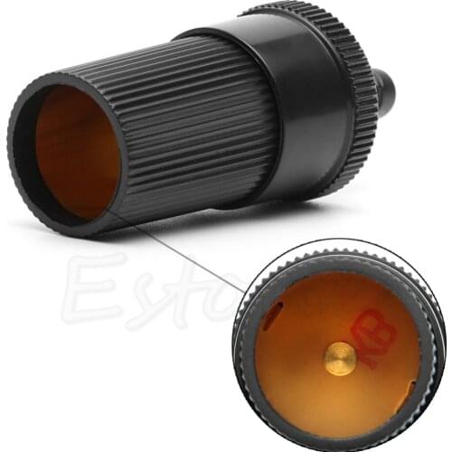 12V Replacement Car Female Cigarette Lighter Inline Plug Socket Connector Hot for car accessories