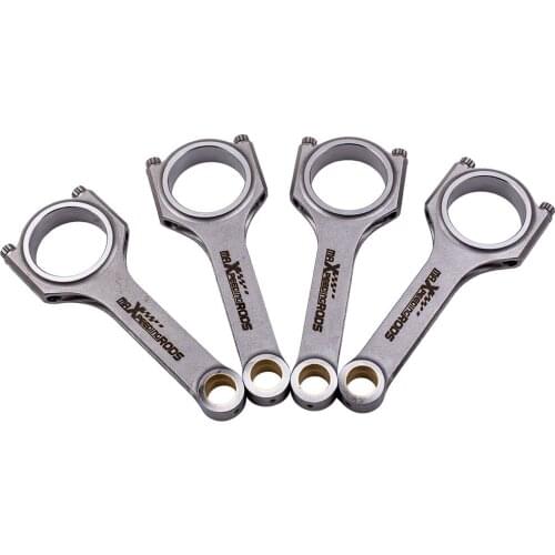 4340 Connecting Rods Conrod For VW Golf MK4 97-06 Gti 1.8T 19mm 144mm ARP2000 Bolts TüV Certification 800hp