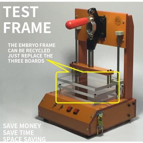 Test embryo frame PCB PCBA board test fixture fixture function aging test frame tooling pneumatic fixture abrasive tool