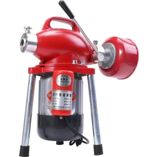 GQ-80 pipe dredge machine toilet tool accessories toilet lock new product electric sewer toilet electric sewer toilet