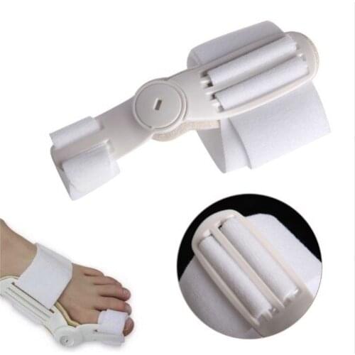 2 Pcs Big Toe Bunion Device Splint Straightener Hallux Valgus Pro Braces Toe Correction Foot Pain Relief Thumb Daily Orthotics