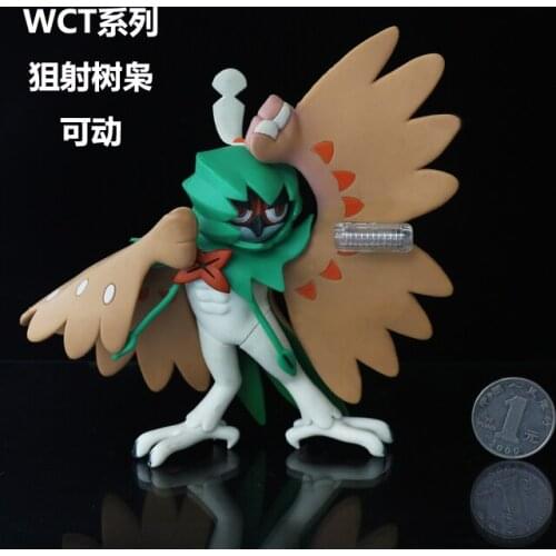 WCT Pokemon Cosmoem Metang Muk Zubat Figure Mareanie Wobbuffet Figure Hand-made Toys