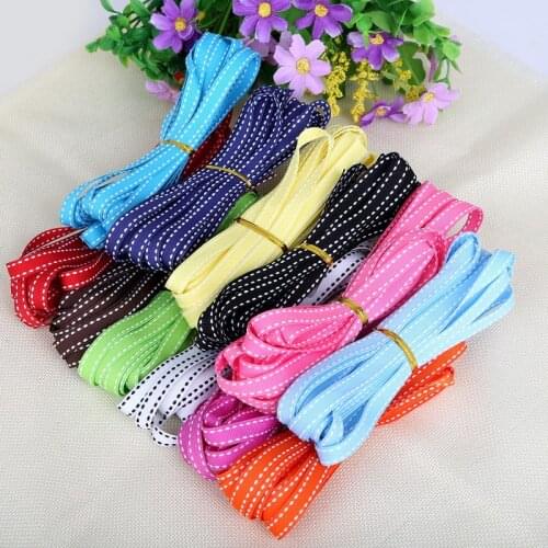 10mm Handmade Diy Material Rib Ribbon girls' Bow Hairpin Accessories JA123