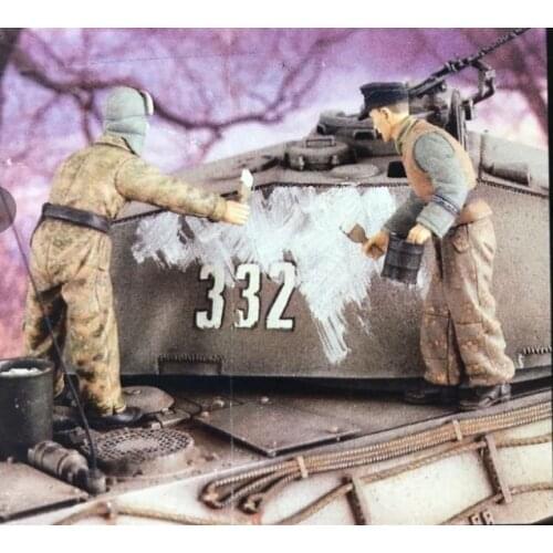 1/35 Resin Figure Model Kit Unassambled Unpainted 494