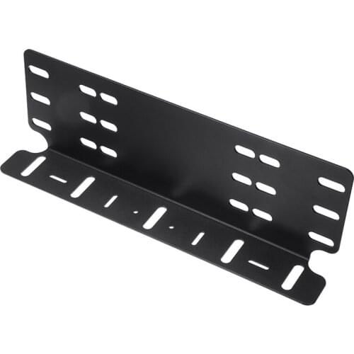 1pc Car Number Plate Light Bracket Holder LED Driving Spot Licence Bar Mounts Headlight Fog Support Parts Accessories