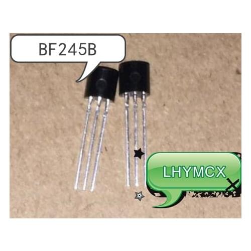 10pcs BF245B BF245 F245B TO92