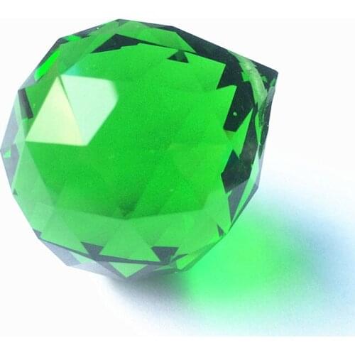 20pcs/lot Best price AAA quality 40mm faceted crystal chandelier balls glass lighting hanging pendants,crystal curtain parts