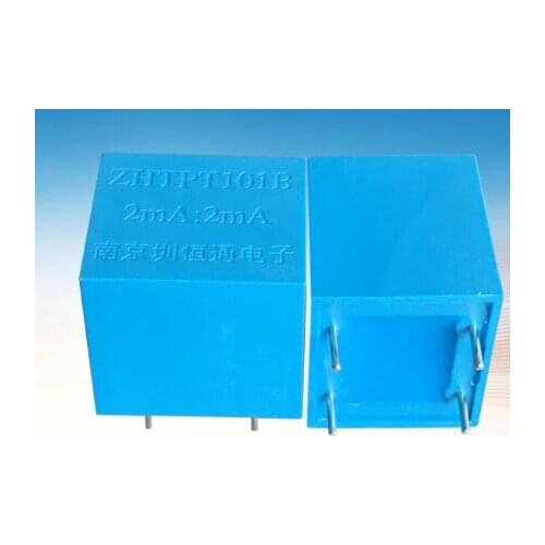 AC gerilim trafosu ZHTPT101B 2mA/2mA 5 V