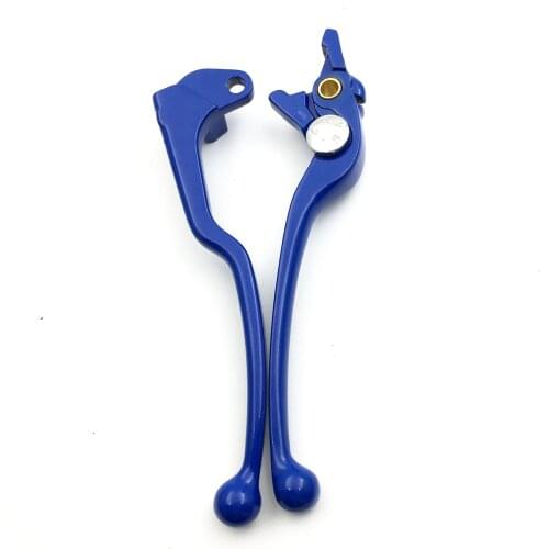 Aftermarket free shipping motorcycle parts Brake Clutch Hand Levers for Suzuki GSX-R GSXR GSX 600 750 1000 TL1000S BLUE