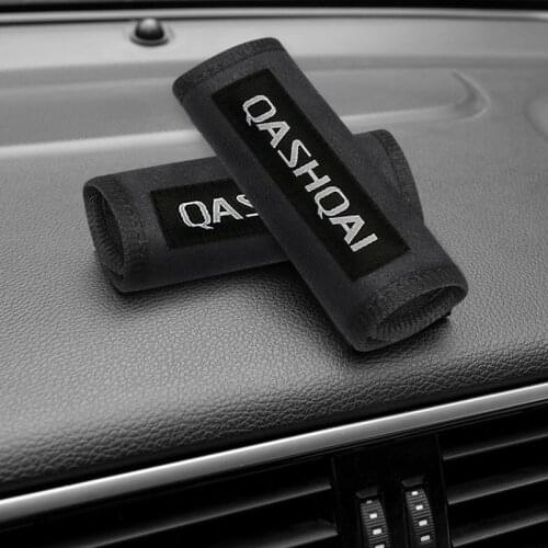Car interior accessories Car roof handle plush protective cover for Nissan Qashqai