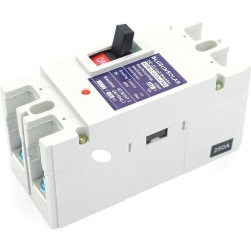 Good Quality Moulded Case Circuit Breaker 2P 125A 550V MCCB