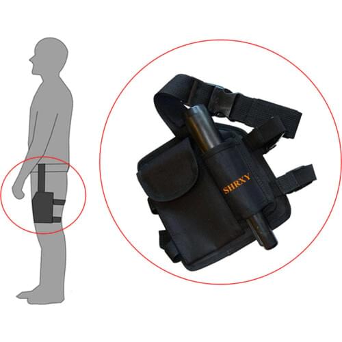 Metal Detector Drop Leg Pouch Bag for Xp Pin Pointers ProFind Leg Package Tools Bag