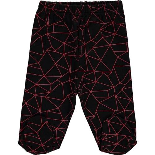 100% Cotton Baby Pants Print Cartoon Cute Toddler Spring Autumn Toddler Marble Baby Booties Single Bottom 0-3 9,9-12months