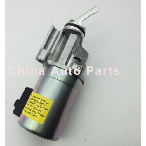 Deutz 1012 Engine Fuel shutdown stop solenoid valve 04199901 0419 9901 24V